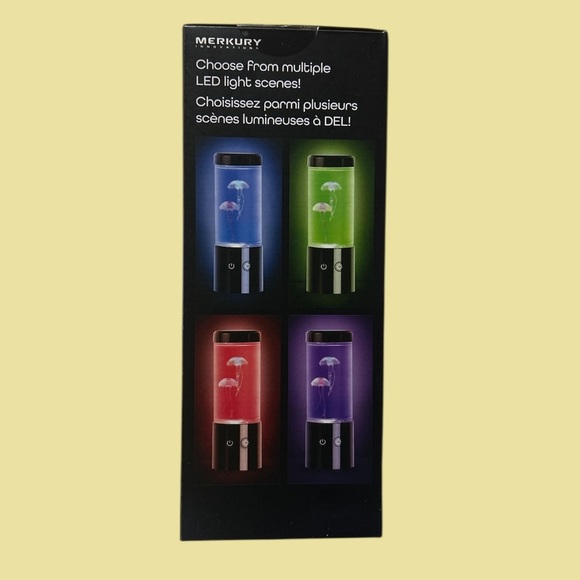 Merkery Multicolour Jellyfish Lamp LED Mood Light - Picture 4 of 4